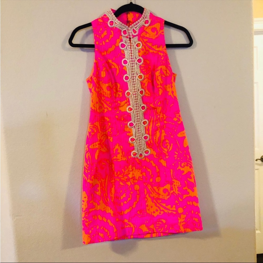 lilly pulitzer dress